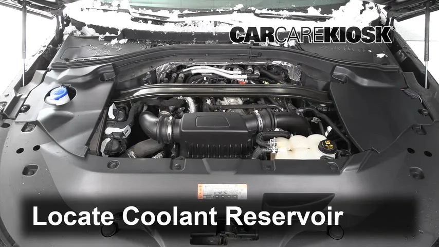 2020 Lincoln Aviator Reserve 3.0L V6 Turbo Antigel (Liquide de Refroidissement)